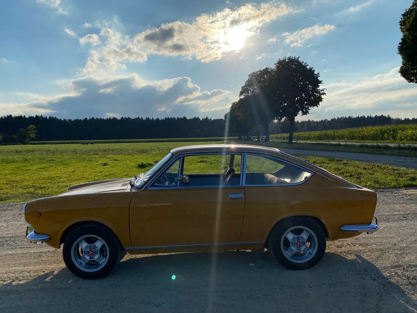 Fiat 850 Sport Coupé - top restauriert Gelb - 2