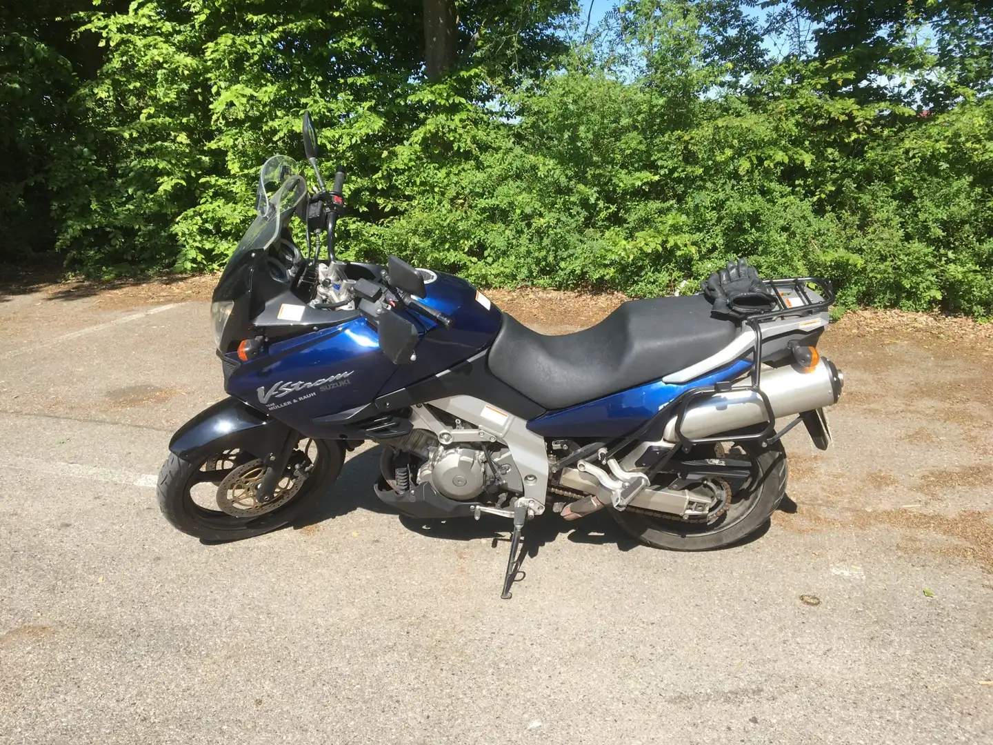 Suzuki V-Strom 1000 WVBS Blau - 1