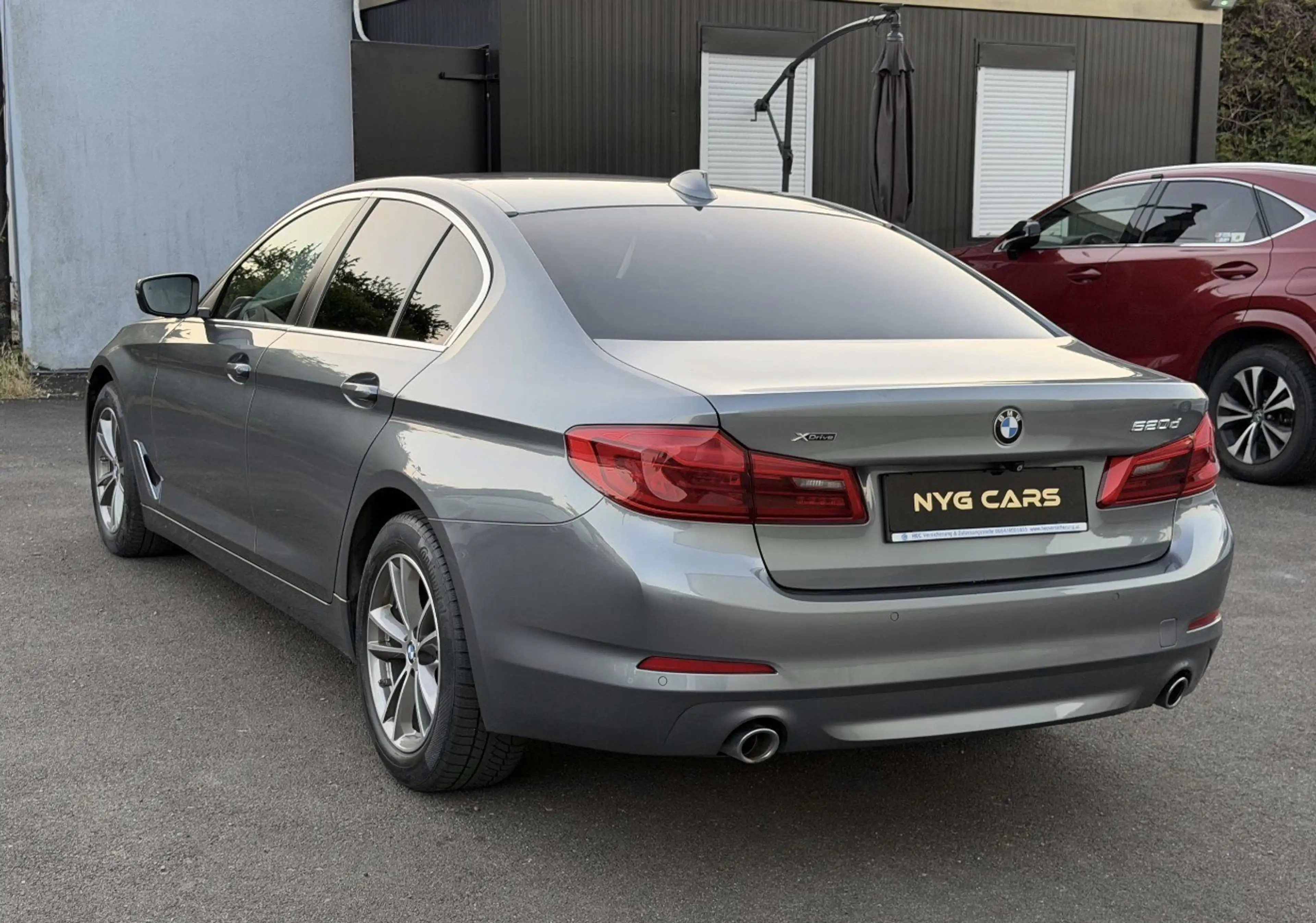 BMW 520 520 d xDrive — photo 6