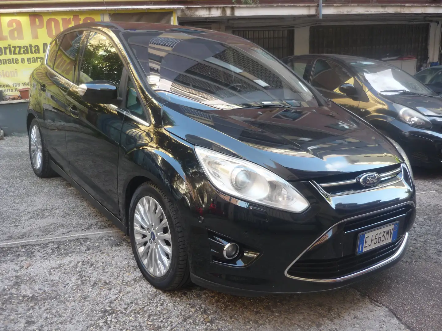 Ford C-Max C-Max II 2010 1.6 ecoboost Titanium 150cv Noir - 2