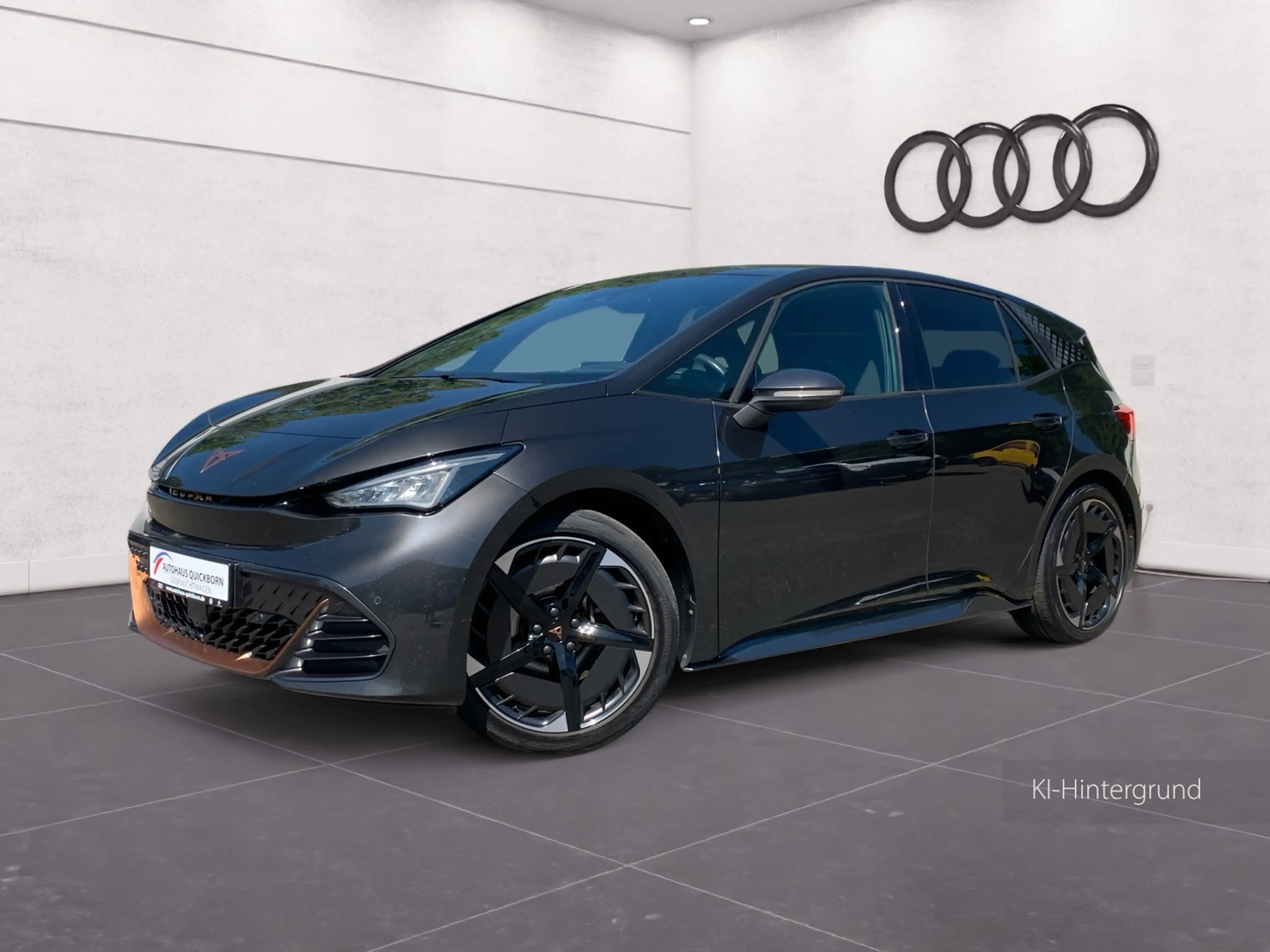 CUPRA Born 62kWh APP WÄRMEPU HEAD KAM 20" ACC — photo 2