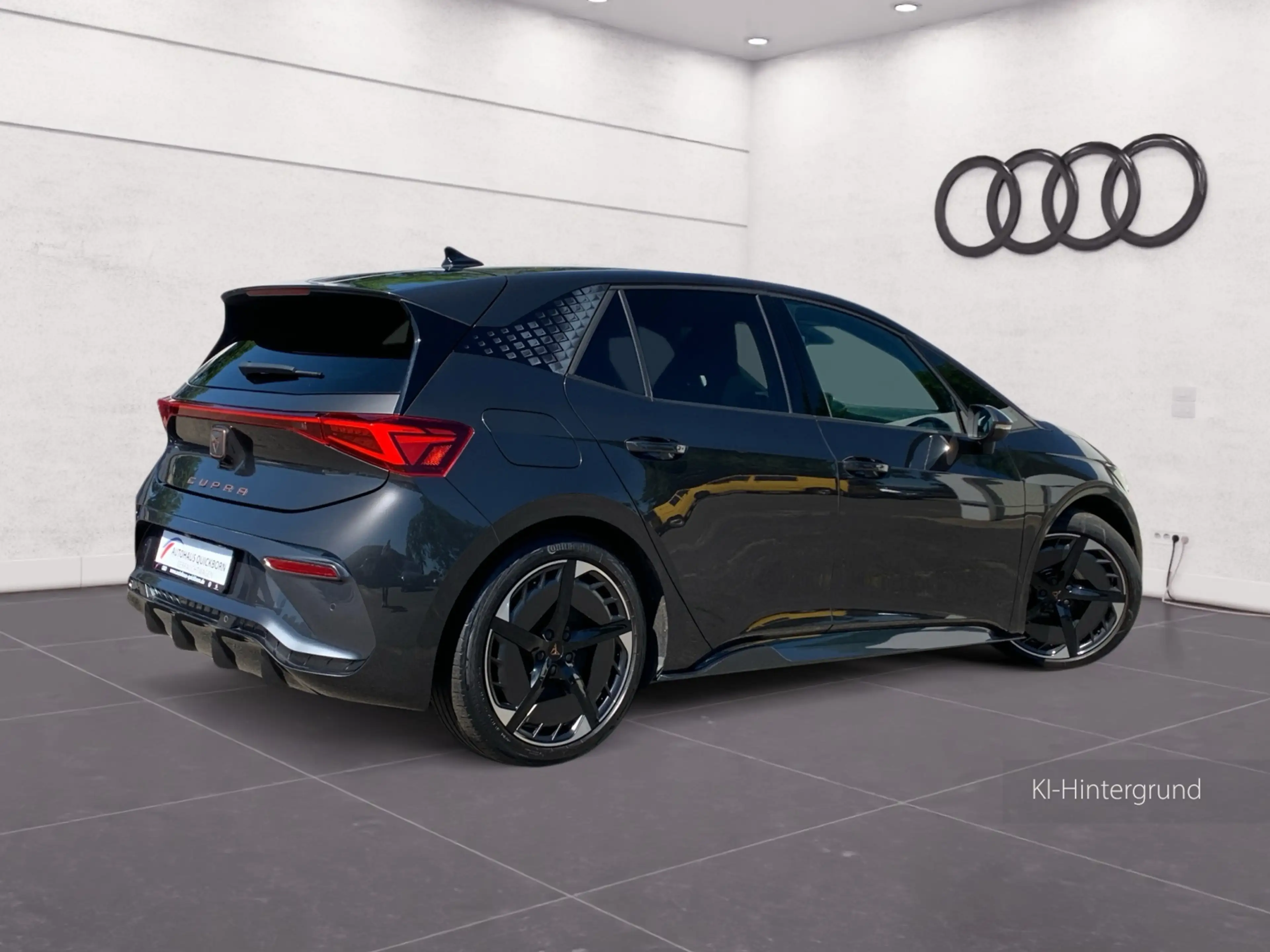 CUPRA Born 62kWh APP WÄRMEPU HEAD KAM 20" ACC — photo 8