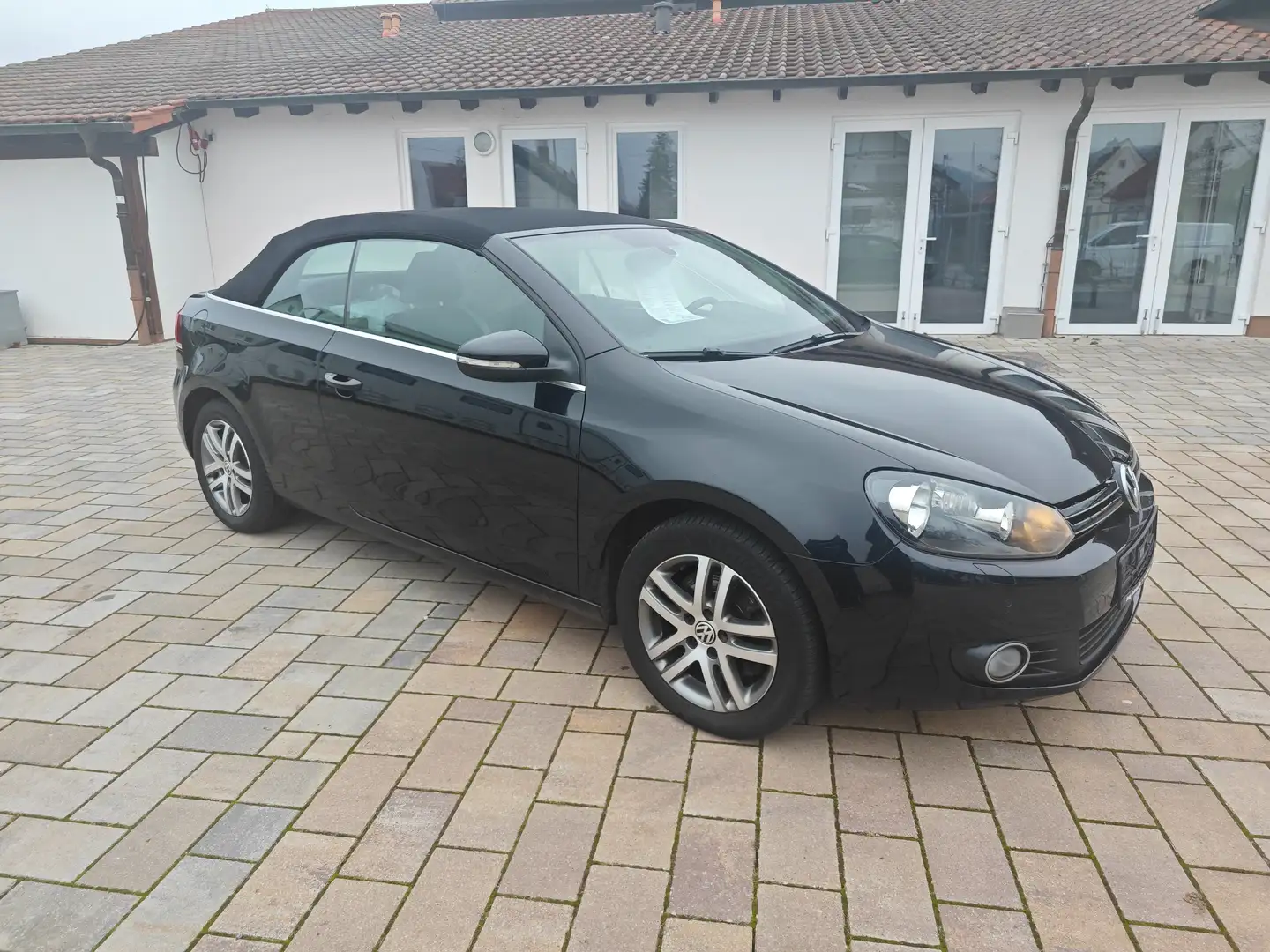 Volkswagen Golf Cabriolet Basis BMT,HU/AU 10/27 Schwarz - 1