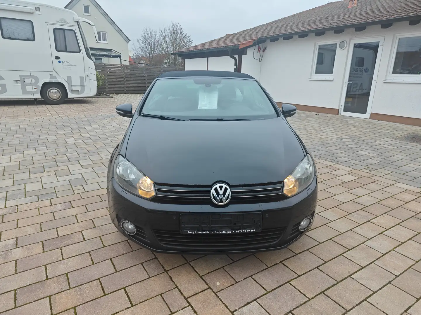 Volkswagen Golf Cabriolet Basis BMT,HU/AU 10/27 Schwarz - 2