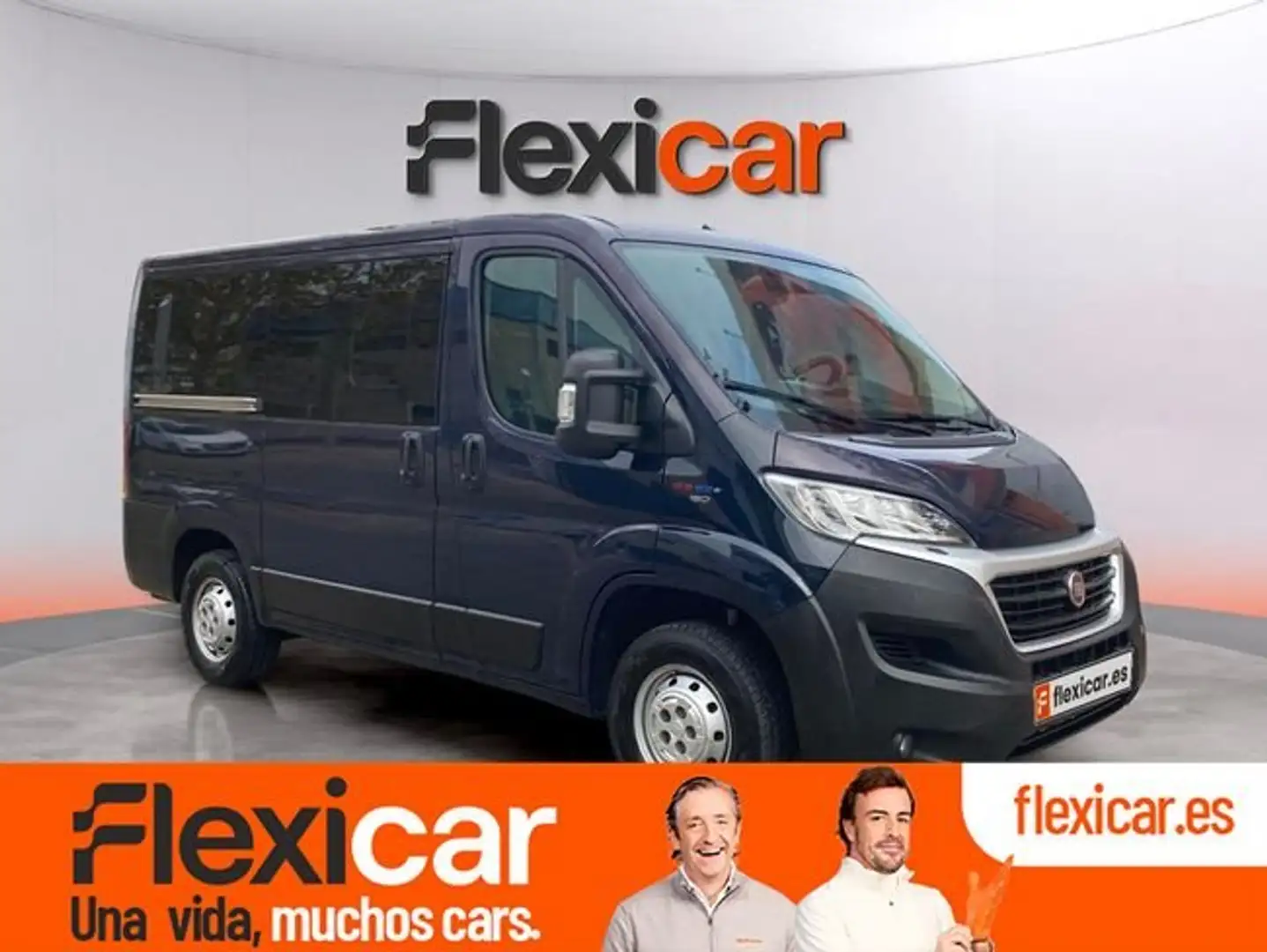 Fiat Ducato 30 2.3 MJT 150CV PC-TN Combi Azul - 1