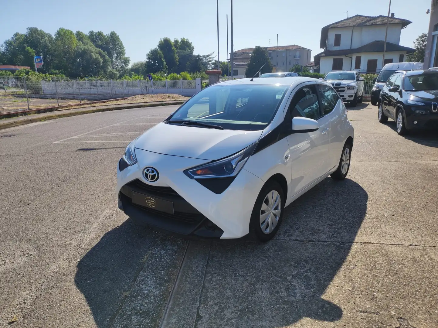 Toyota Aygo Aygo 5p 1.0 x-play 72cv Bianco - 2