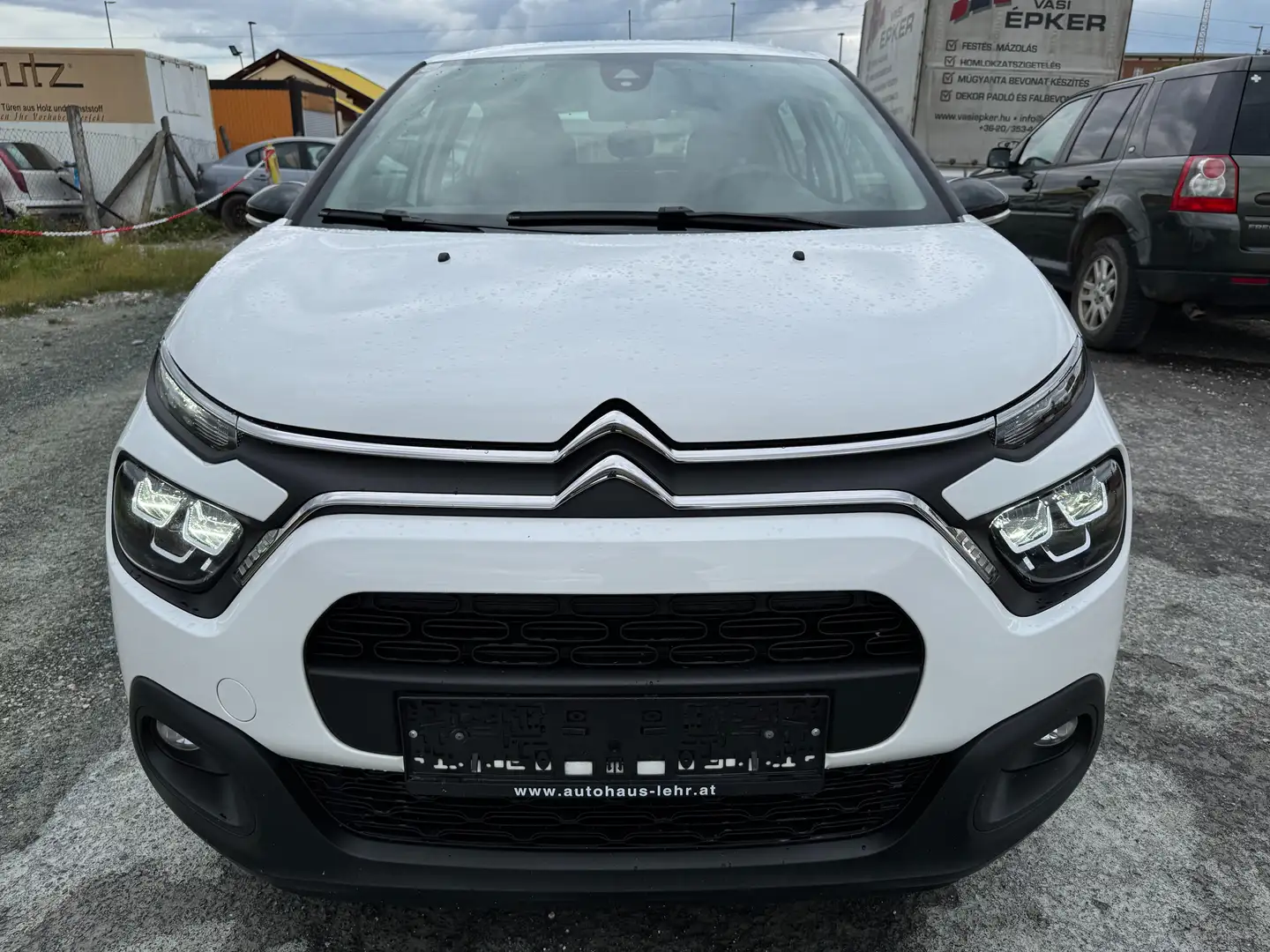 Citroen C3 NAVI LED SHZ Tempomat 6.750Netto Weiß - 1