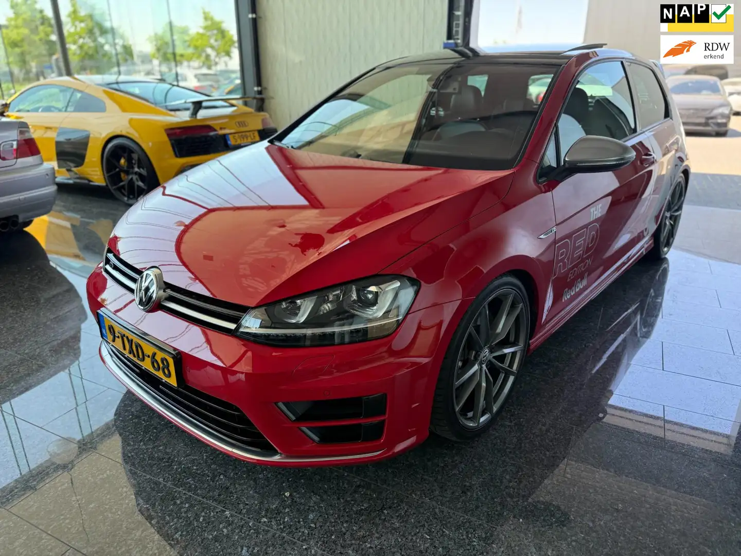 Volkswagen Golf 2.0 TSI R 4Motion DSG Pano Rood Nap Rouge - 1