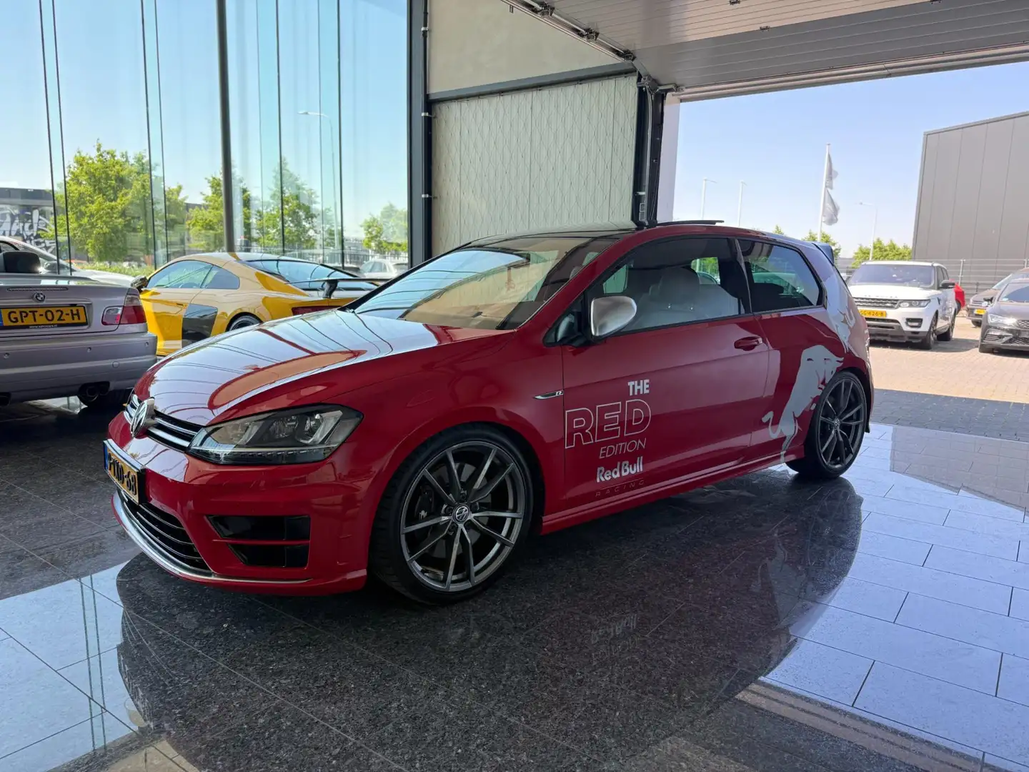 Volkswagen Golf 2.0 TSI R 4Motion DSG Pano Rood Nap Rouge - 2
