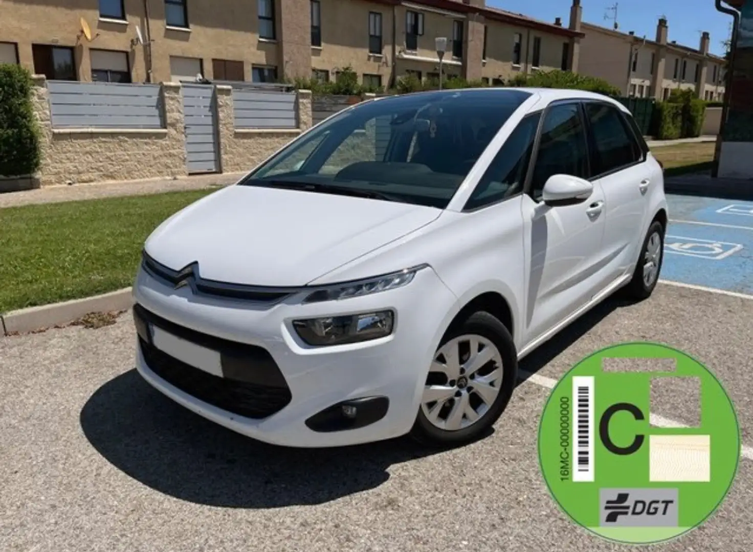 Citroen C4 Picasso C4 Picasso 1.6BlueHDI S Blanco - 1