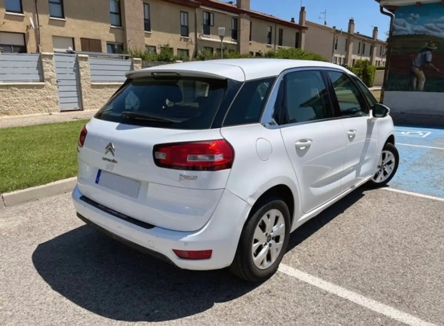 Citroen C4 Picasso C4 Picasso 1.6BlueHDI S Blanco - 2