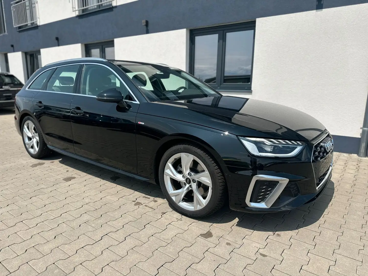 Audi A4 Avant 35 TFSI S line|Virtual|elHK|SZH|RFK Noir - 1