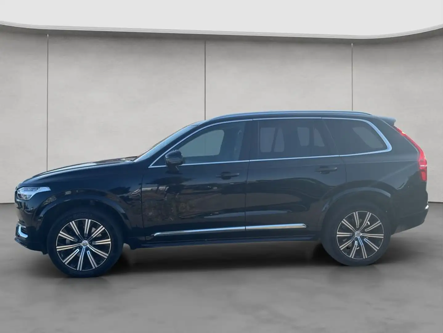 Volvo XC90 XC90 B5 AWD Plus-Bright 7S Glasd Standh 360° Leder Schwarz - 2