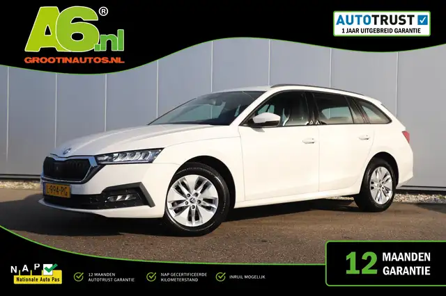 Skoda Octavia Combi 1.0 e-TSI Business Edition 110PK Automaat Tr