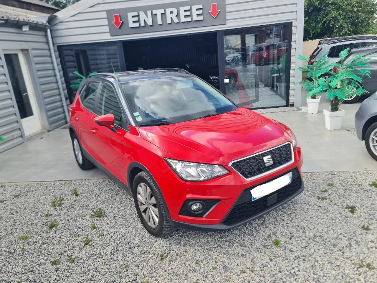 Seat Arona 1.6L TDI 95 ch PACK Style Business * REP