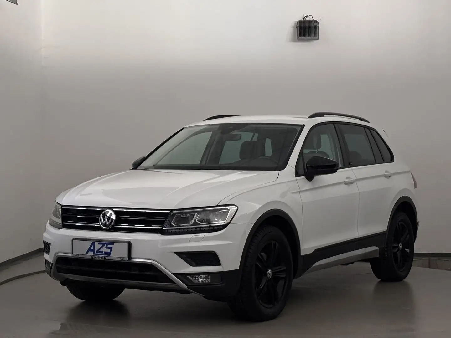 Volkswagen Tiguan TDI OFFROAD 4Motion LED AKH ACC Navi Bianco - 2