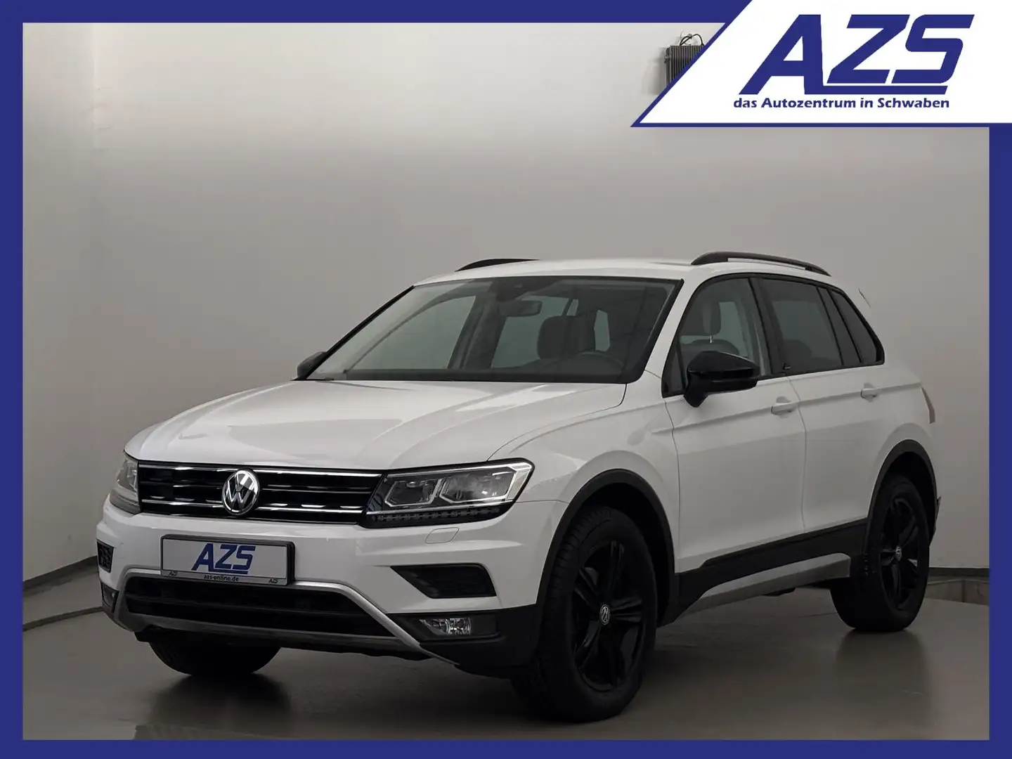 Volkswagen Tiguan TDI OFFROAD 4Motion LED AKH ACC Navi Bianco - 1