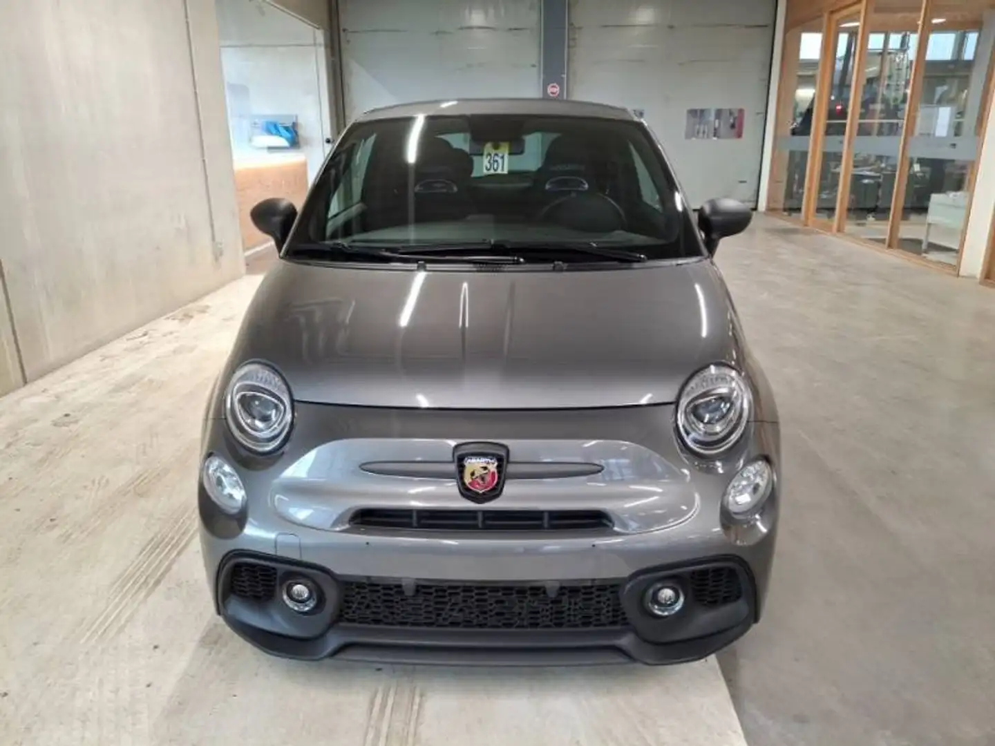 Abarth 500 2 1.4 T-Jet MT 595 Gris - 2