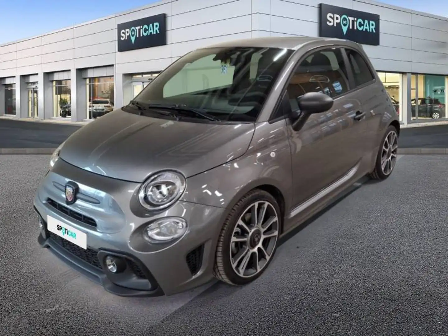 Abarth 500 2 1.4 T-Jet MT 595 Szürke - 1
