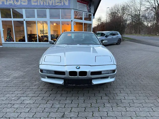 BMW 850 i Steptronic Oldtimer Orig. 79Tkm Top Zustand