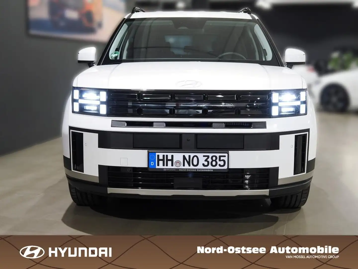 Hyundai SANTA FE HEV 5-Sitzer Intro Weiß - 2