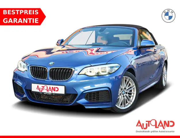 BMW 218 218i M Sport LED HarmanKardon Navi Sitzheizung