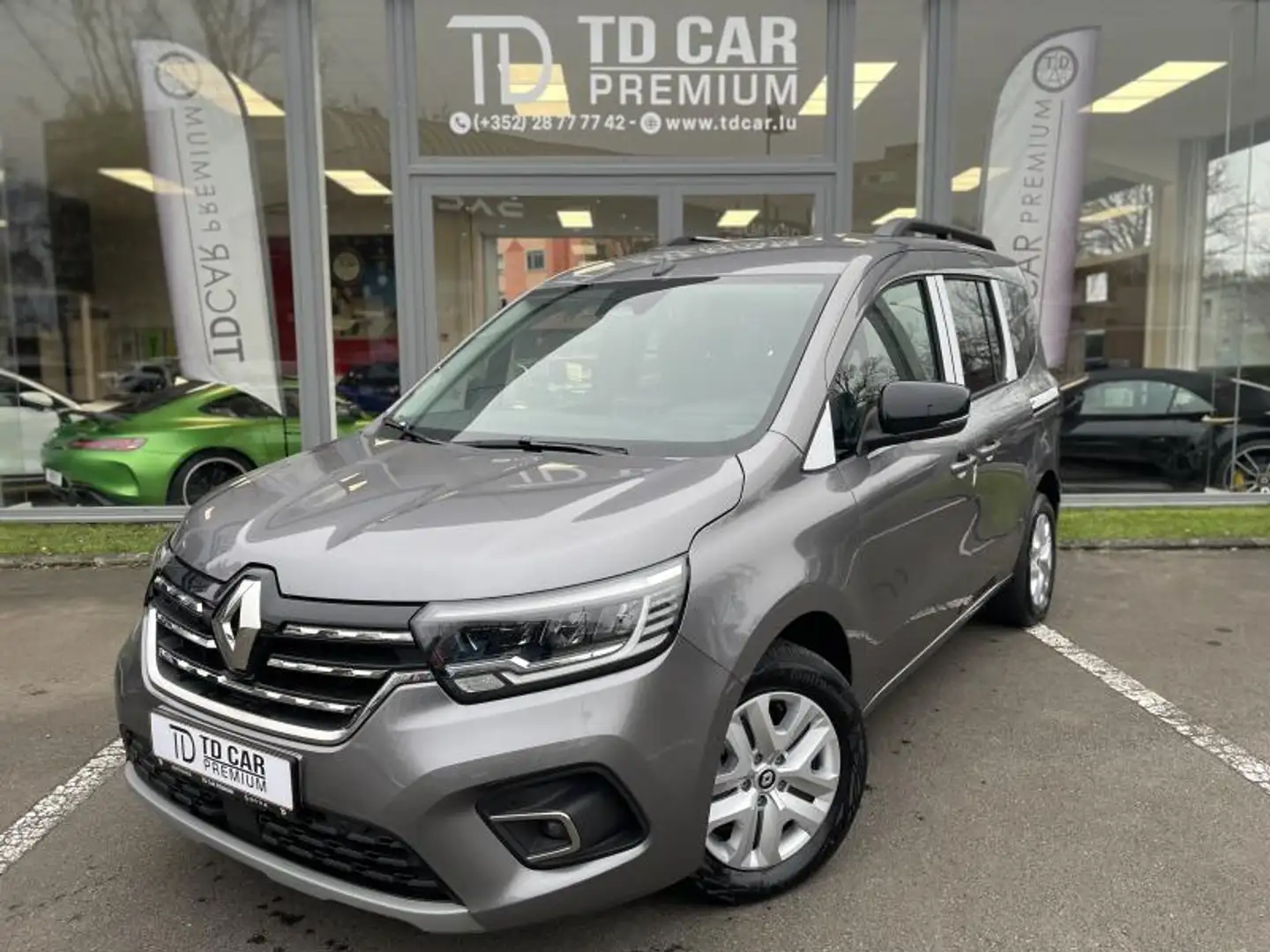 Renault Kangoo 1.3 TCe 130 Techno Gris - 1
