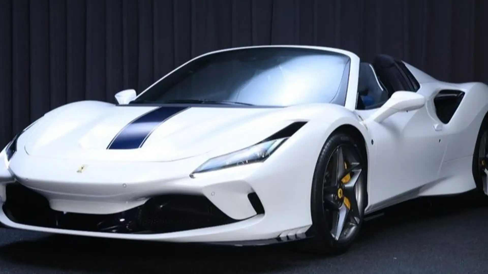 Ferrari F8 Spider Alb - 2