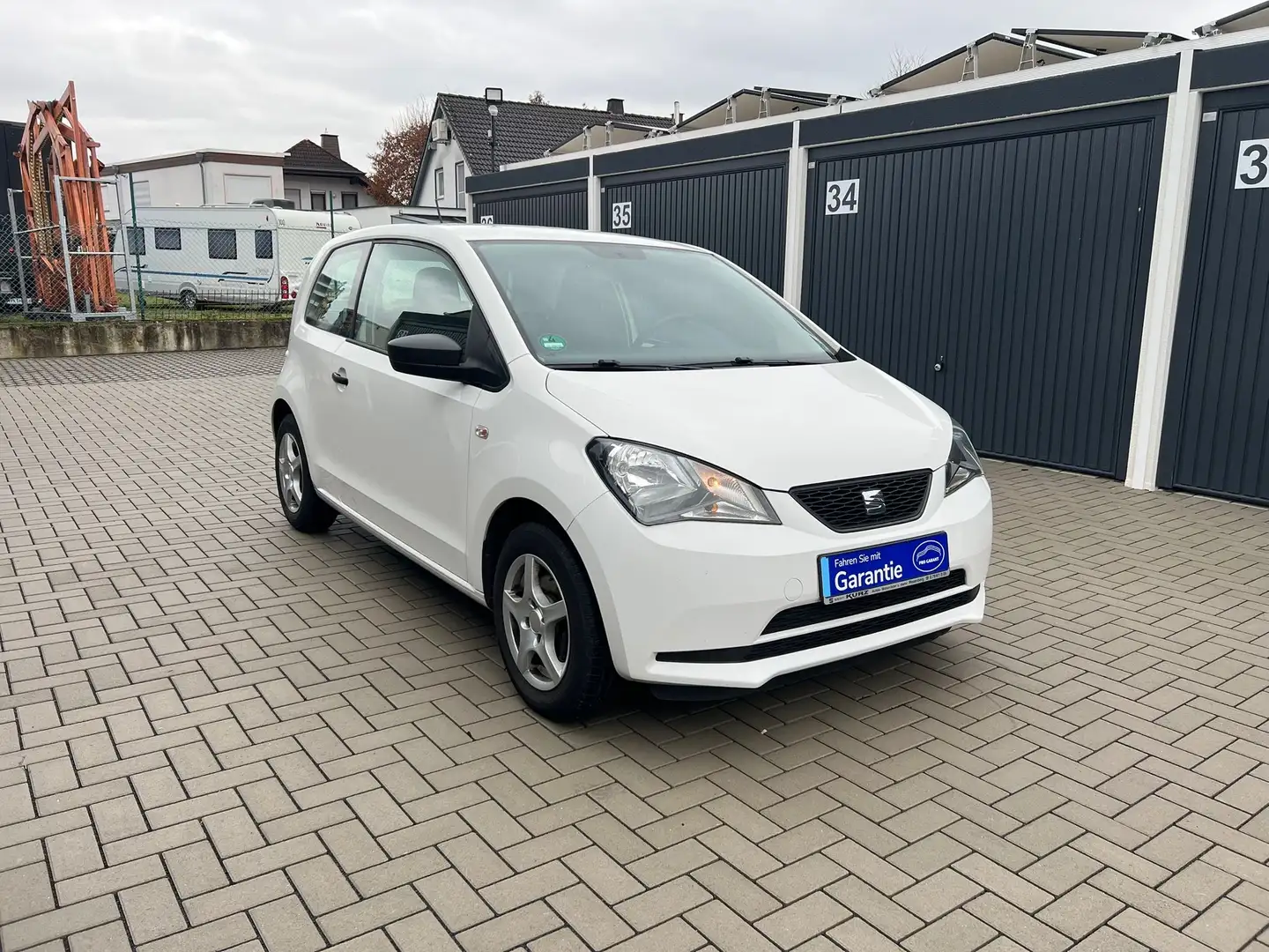 SEAT Mii Reference / TÜV / Service / Garantie / Weiß - 1