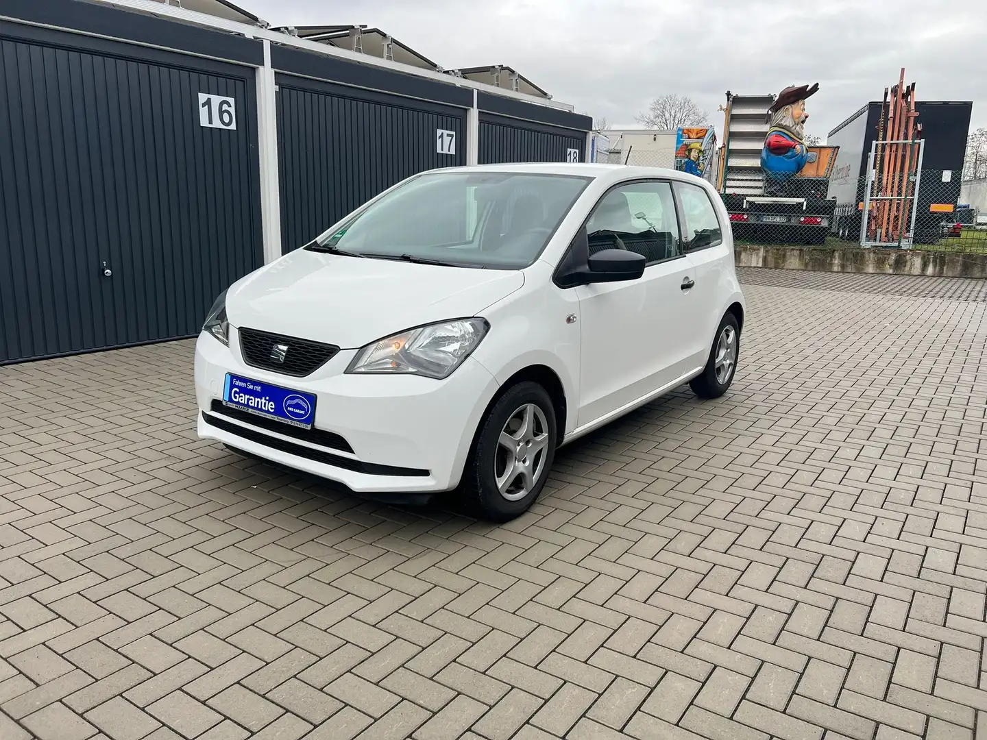SEAT Mii Reference / TÜV / Service / Garantie / Weiß - 2