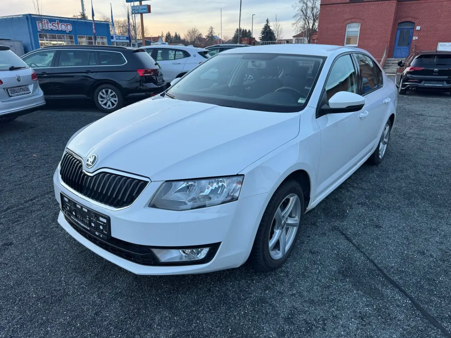 Skoda Octavia Lim. Ambition Weiß - 2