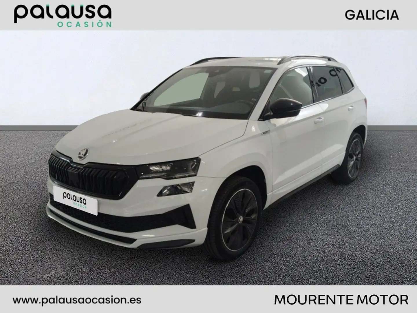 Skoda Karoq 1.5 TSI Sportline ACT DSG 110KW Blanco - 1