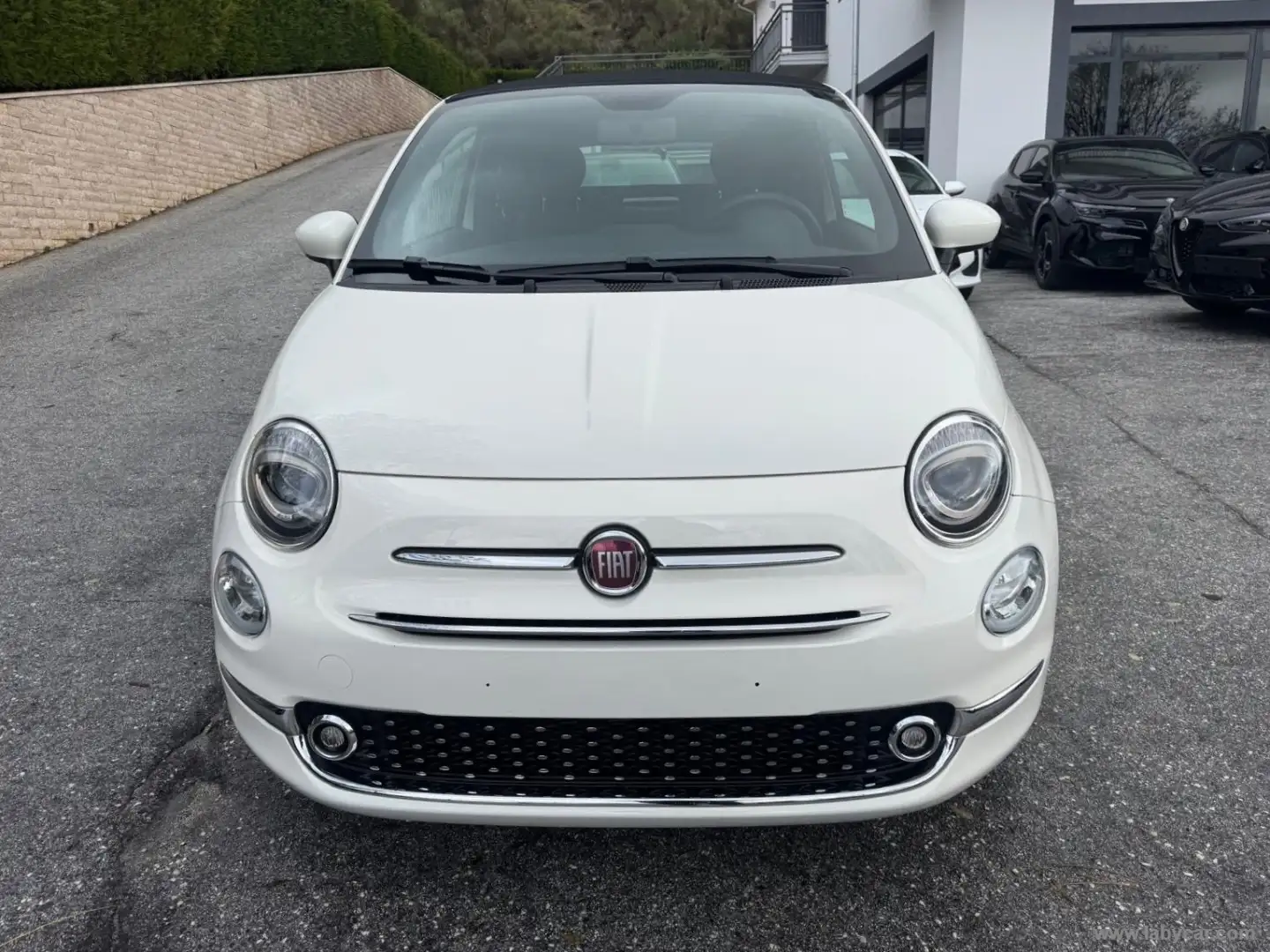 Fiat 500 C 1.0 Hybrid Dolcevita White - 2
