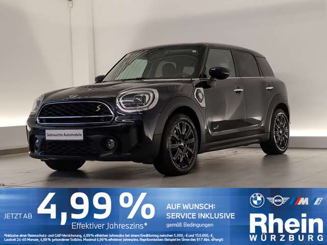 Imagine MINI Cooper SE Countryman DAB/PDC/Wireless