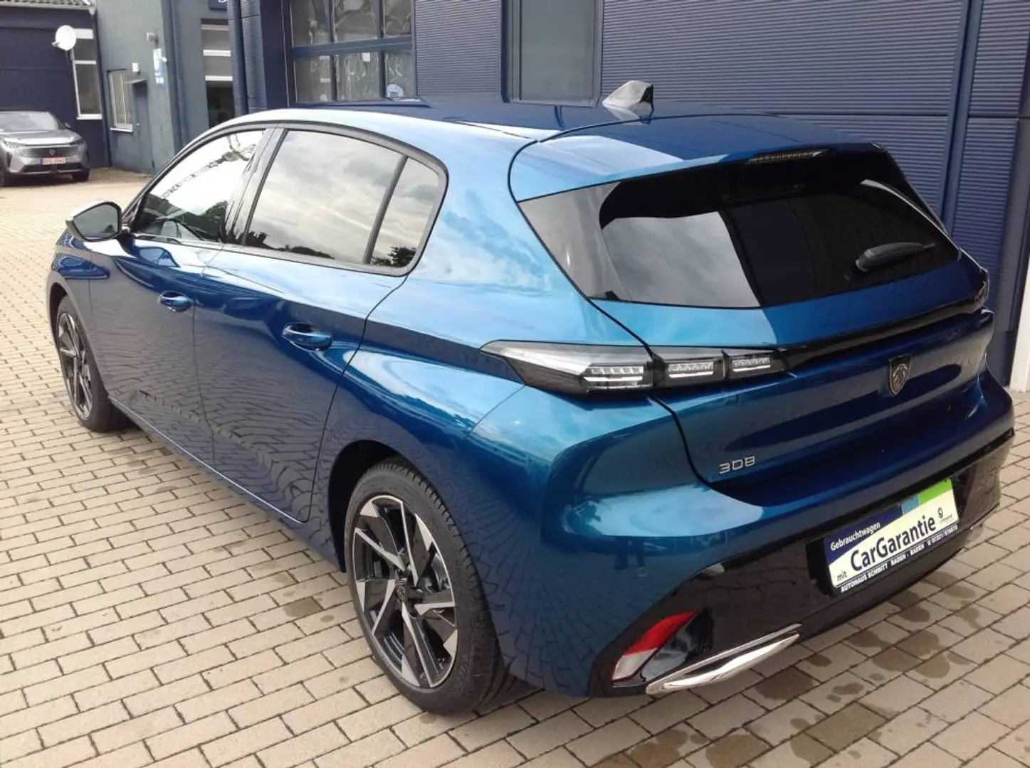 Peugeot 308 Allure Hybrid 145 e-DSC6 Bleu - 2