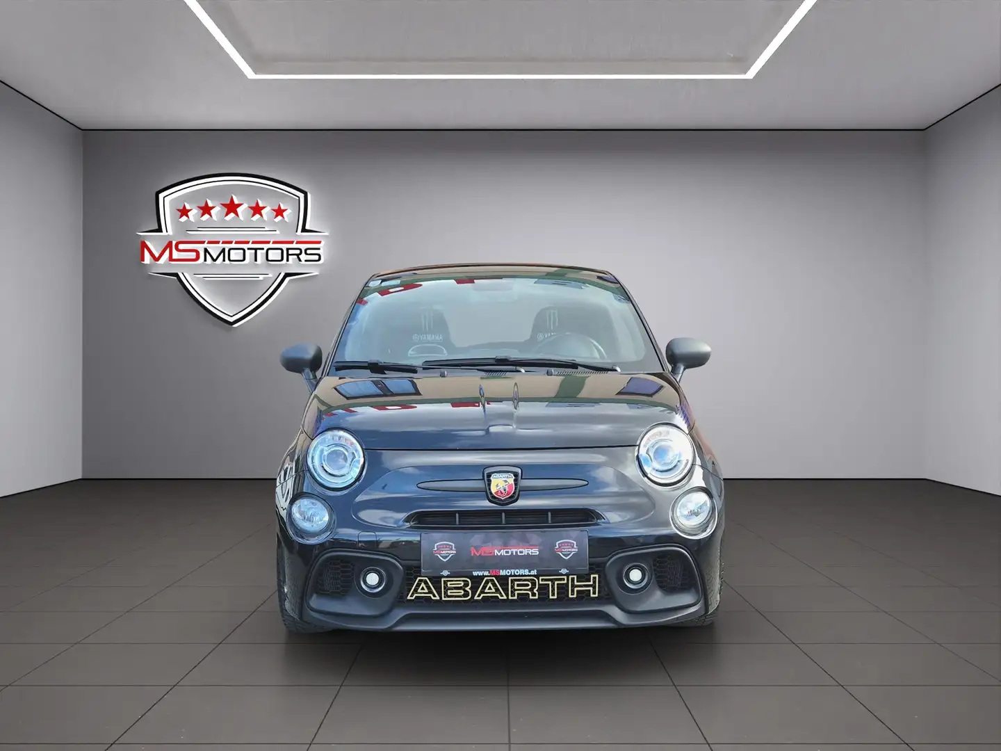 Abarth 595 YAMAHA MONSTER LIMITED EDITION ONE OF 2000 Schwarz - 2
