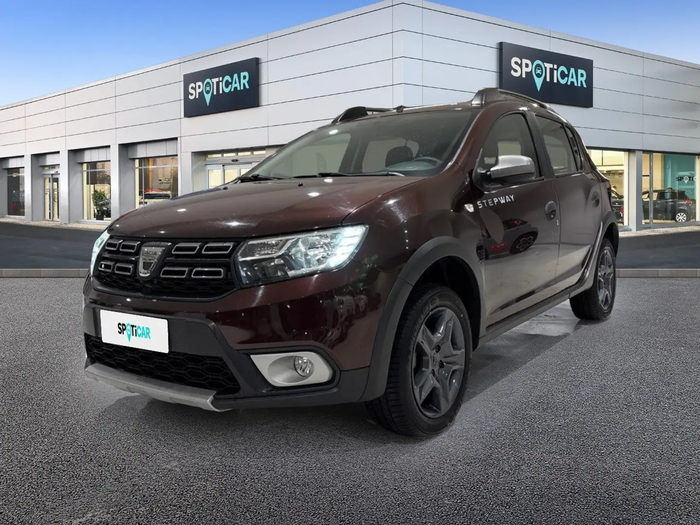Dacia Sandero 0.9 TCE STEPWAY S&S EU6 Braun - 1