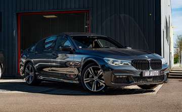 740D xDrive M Sport 3.0 320CH Origine France Entretien Full Laser HUD Roues Directrices Soft Close Bowers & Wilkins Siège