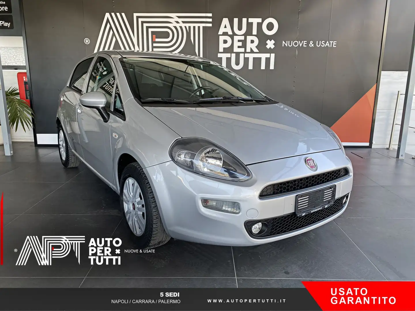 Fiat Punto Punto 1.2 Street 5p E6 Срібний - 2