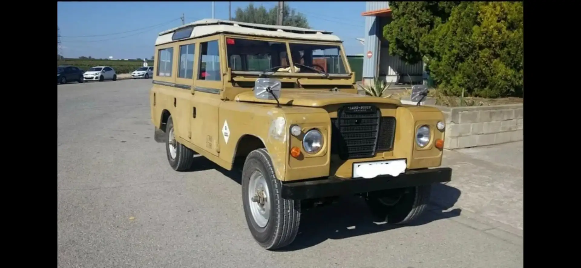 Land Rover Series Santana 109 especial Beige - 1
