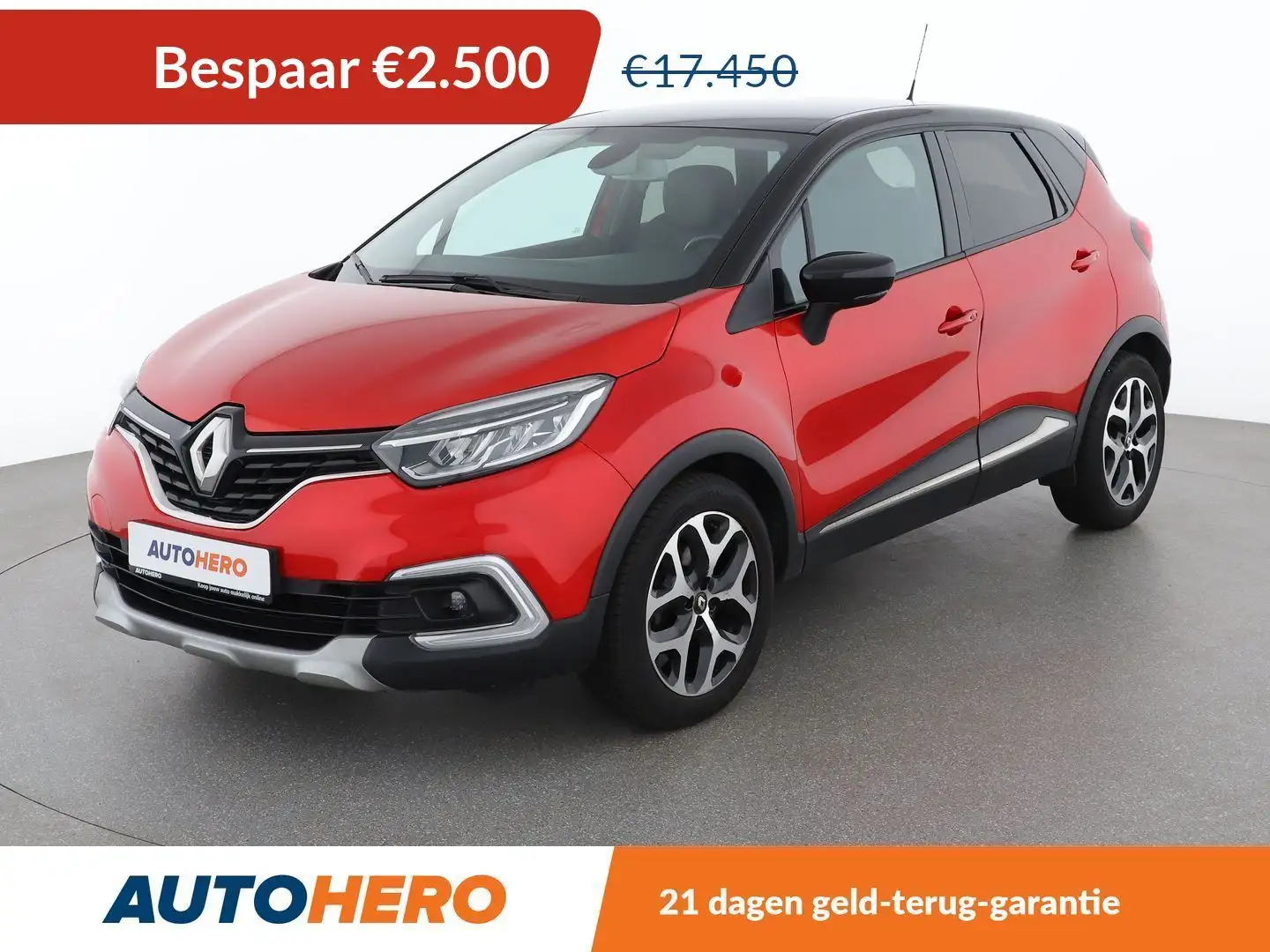 Renault Captur 1.3 TCe Intens Rouge - 1