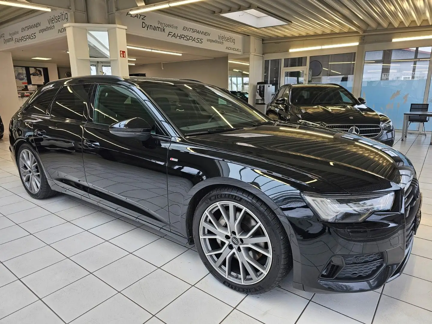 Audi A6 Avant 50 TDI quattro sport,Buisness Paket Schwarz - 1