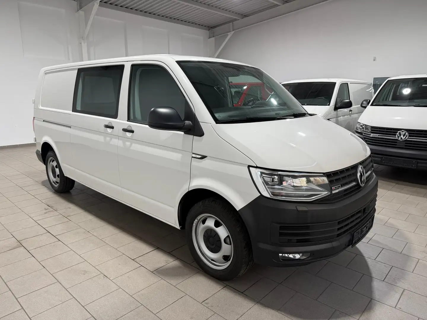Volkswagen T6 Transporter ,4Motion,lang,Standh.,LED,DSG,Kam. Weiß - 2