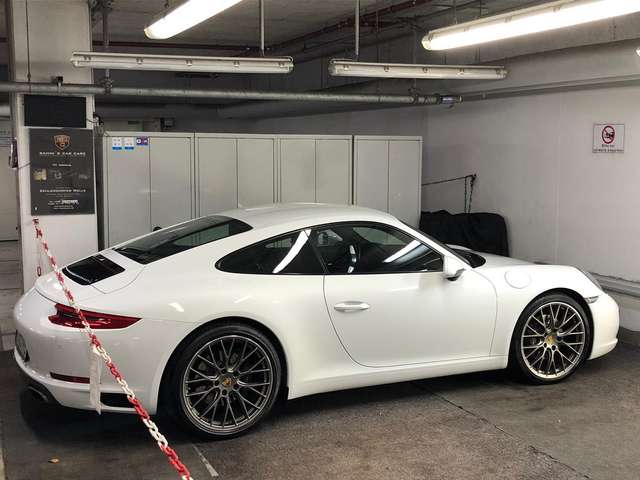 Imagine Porsche 991 Coupe PDK