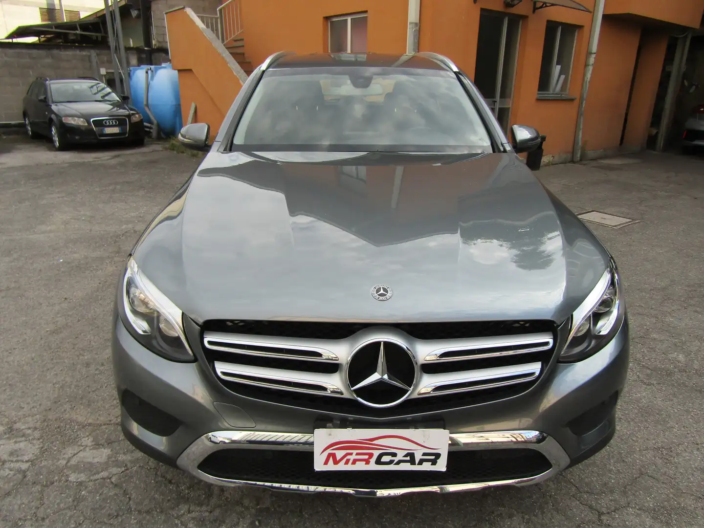 Mercedes-Benz GLC 220 GLC 220 - X253 d Executive 4matic auto Grigio - 2