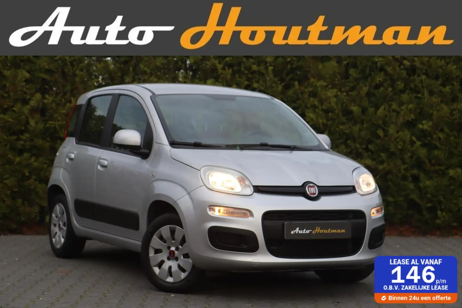 Fiat Panda 0.9 TwinAir Automaat Cool Edition Airco|Elektr. pa Gris - 1