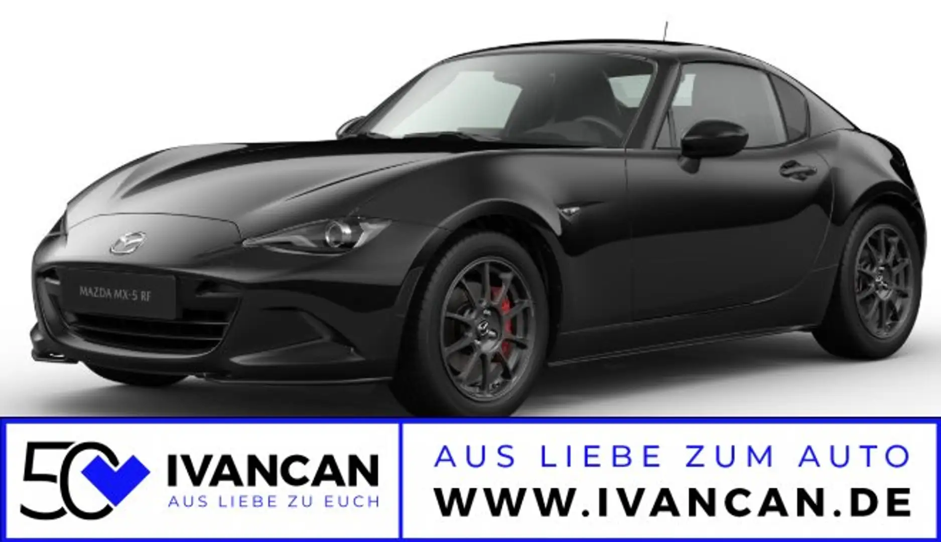 Mazda MX-5 2RHT 1.5L SKYACTIV-G 132 6MT RWD Homura Schwarz - 1