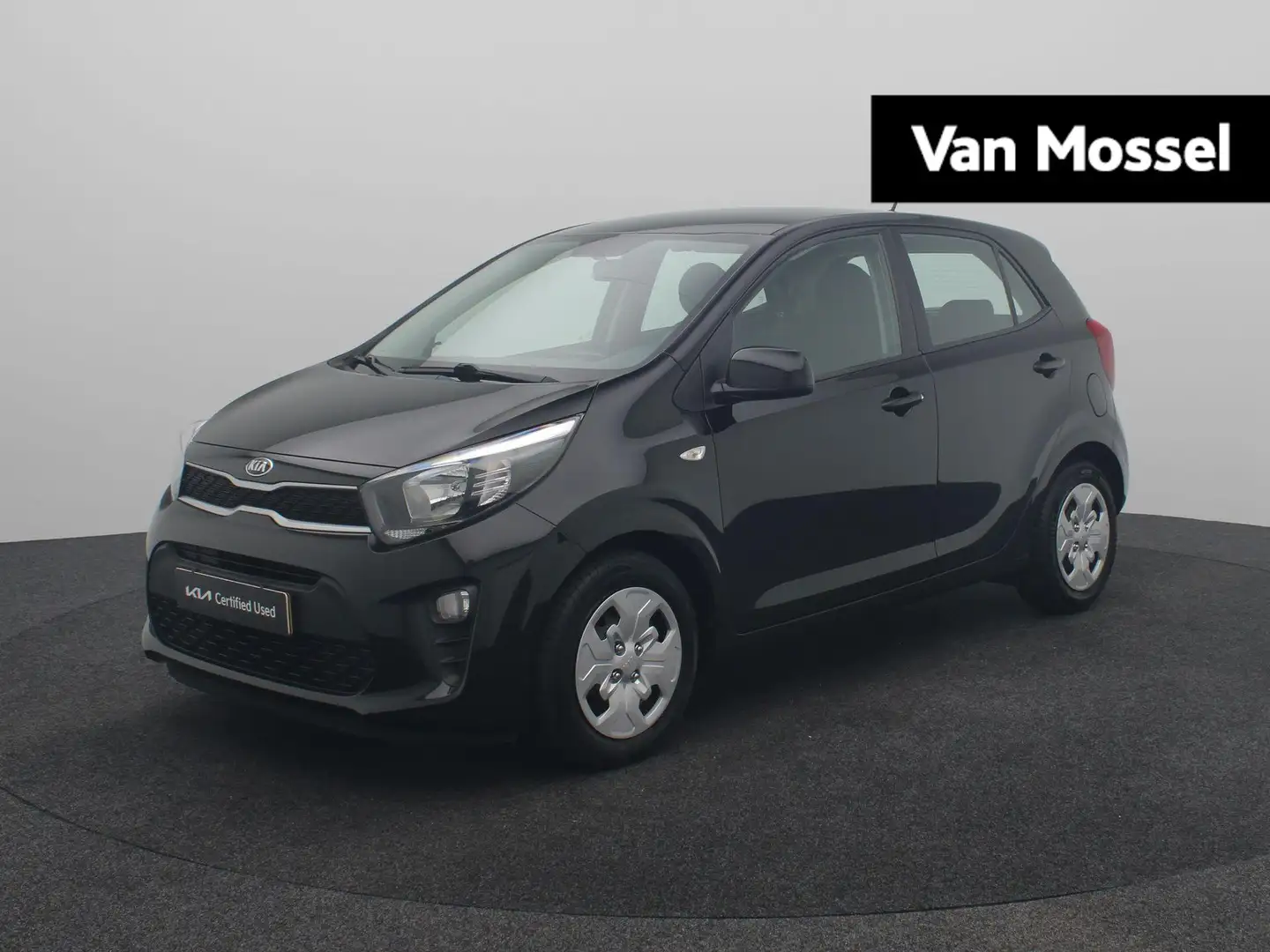 Kia Picanto 1.0 MPi ComfortPlusLine AIRCO | ELEKTRISCHE RAMEN Nero - 1