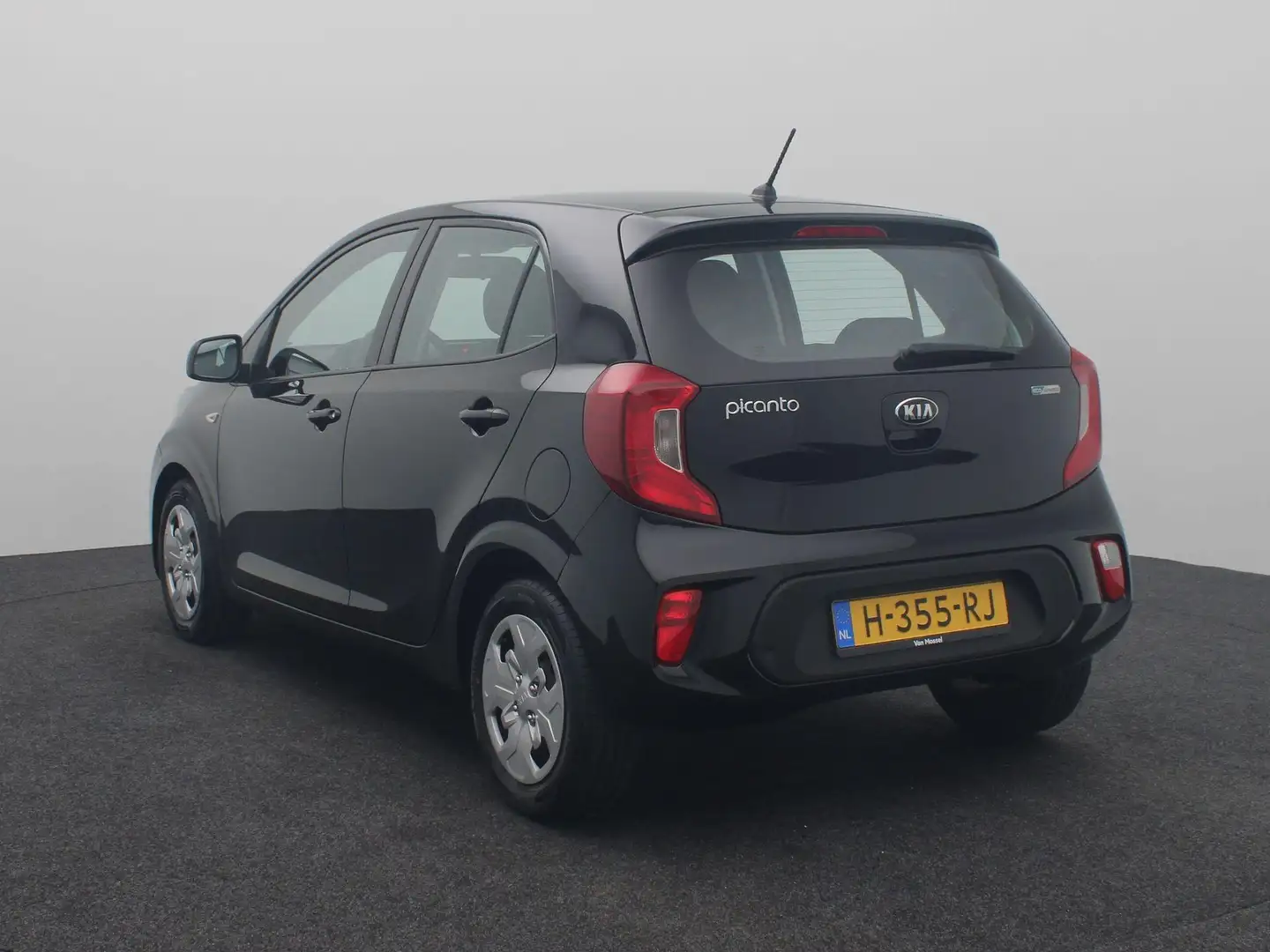 Kia Picanto 1.0 MPi ComfortPlusLine AIRCO | ELEKTRISCHE RAMEN Nero - 2