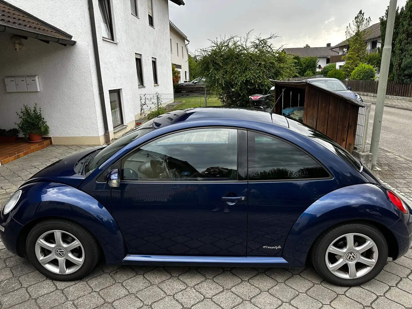 Volkswagen New Beetle New Beetle Diesel 1.9 TDI DPF Freestyle Azul - 2